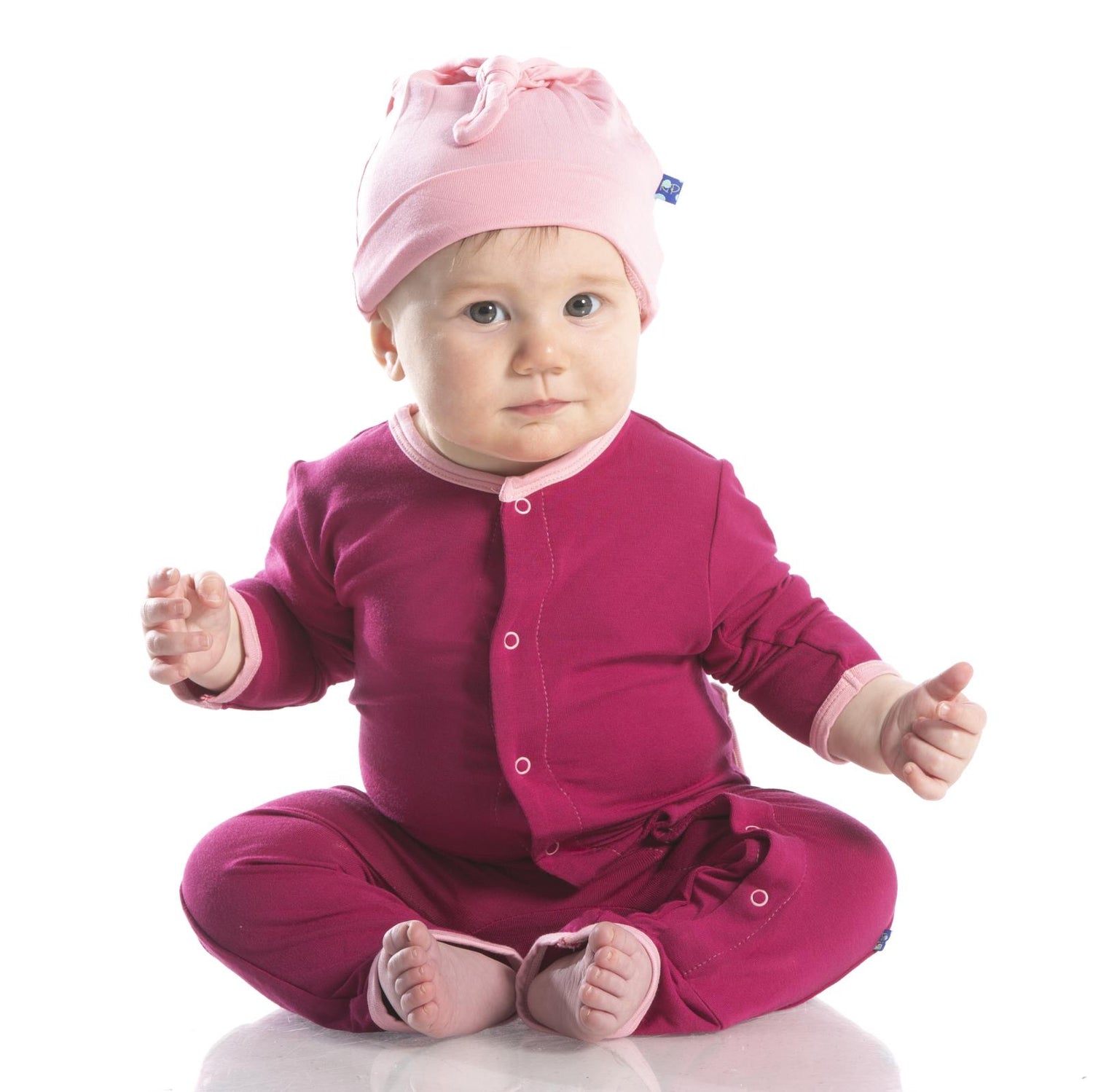 Holiday Applique Coverall in Berry Year of the Pig