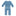 Holiday Applique Coverall in Blue Moon Big Brother