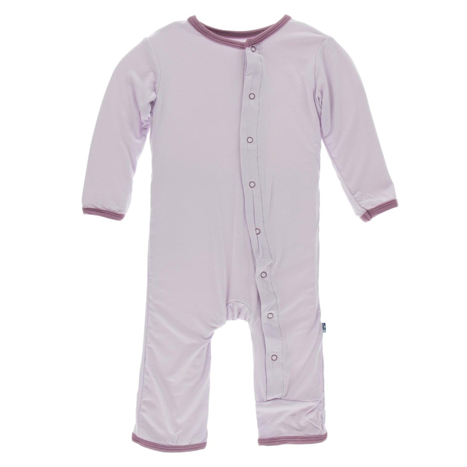 Holiday Applique Coverall in Thistle 2020 Baby