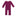Holiday Applique Coverall in Berry Year of the Pig