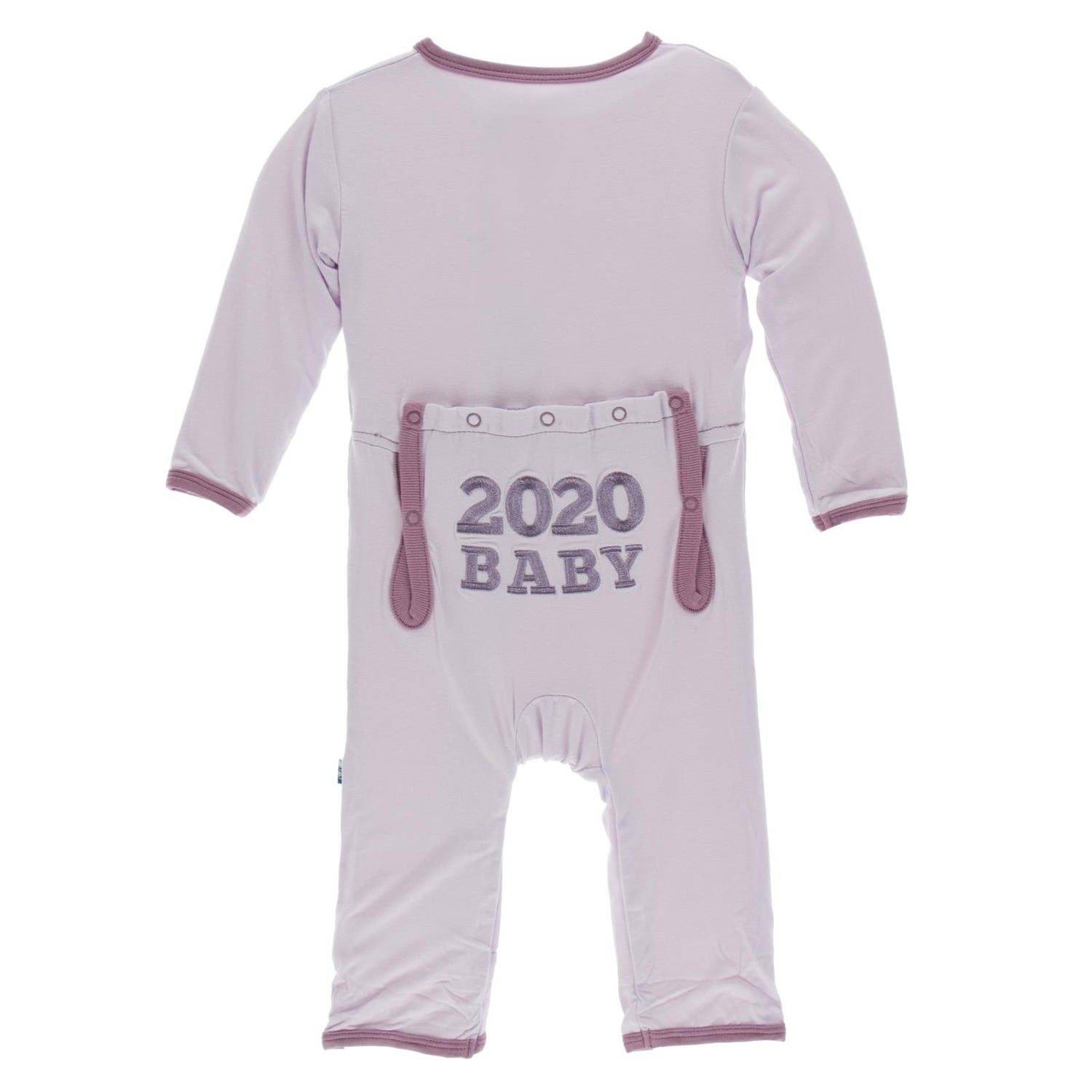 Holiday Applique Coverall in Thistle 2020 Baby