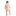 Holiday Applique Coverall in Blush Big Sister