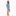 Women's Lounge Shorts in Dream Blue