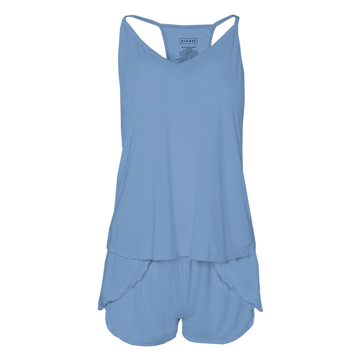 Women's Swing Tank & Tulip Shorts Set in Dream Blue