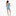 Women's Swing Tank & Tulip Shorts Set in Dream Blue