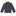 Print Long Sleeve Polo in Peacock Plaid