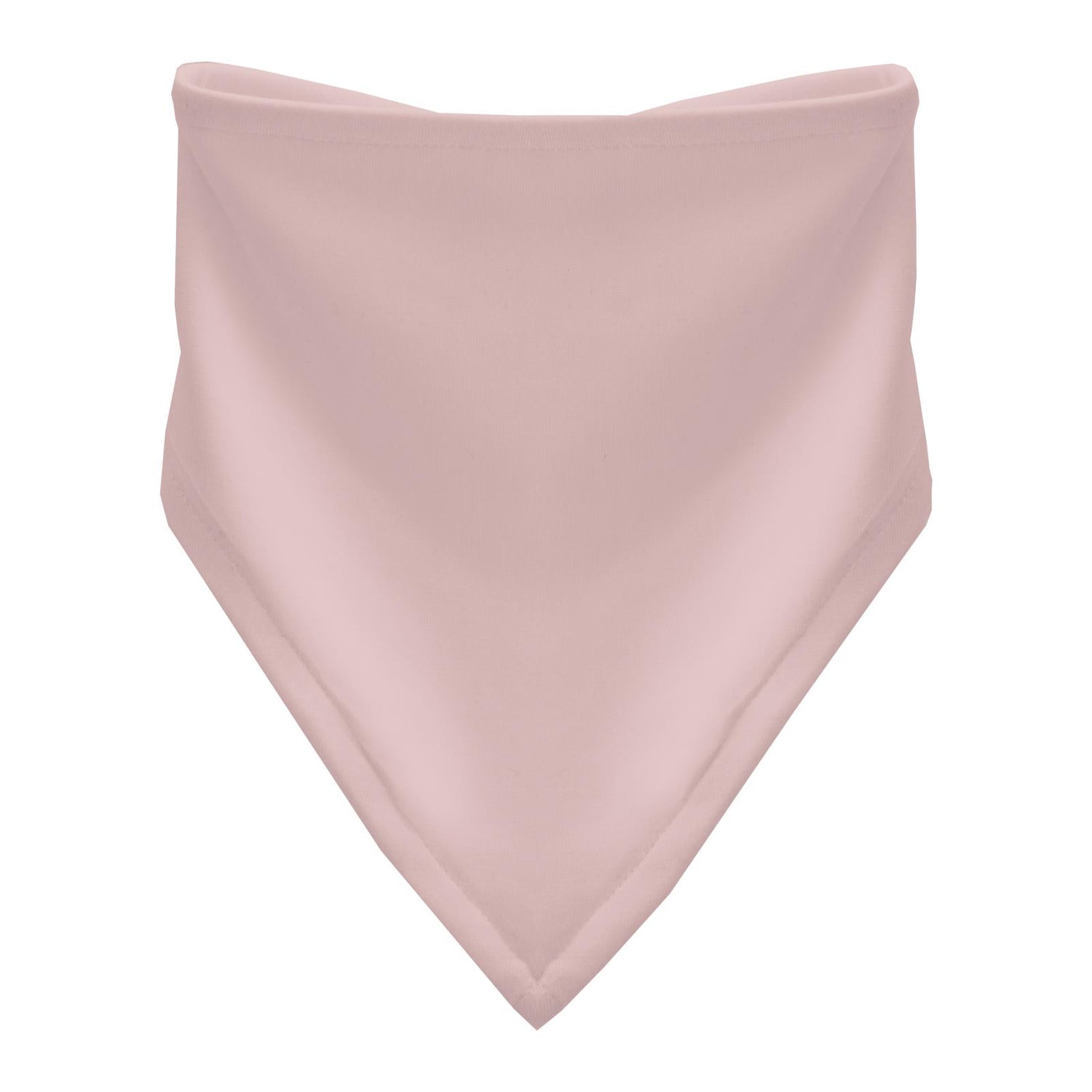 Bandana Bib in Baby Rose (296617)