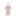 Print Layette Gown & Single Knot Hat Set in Baby Rose Tiny Snowman (259210)