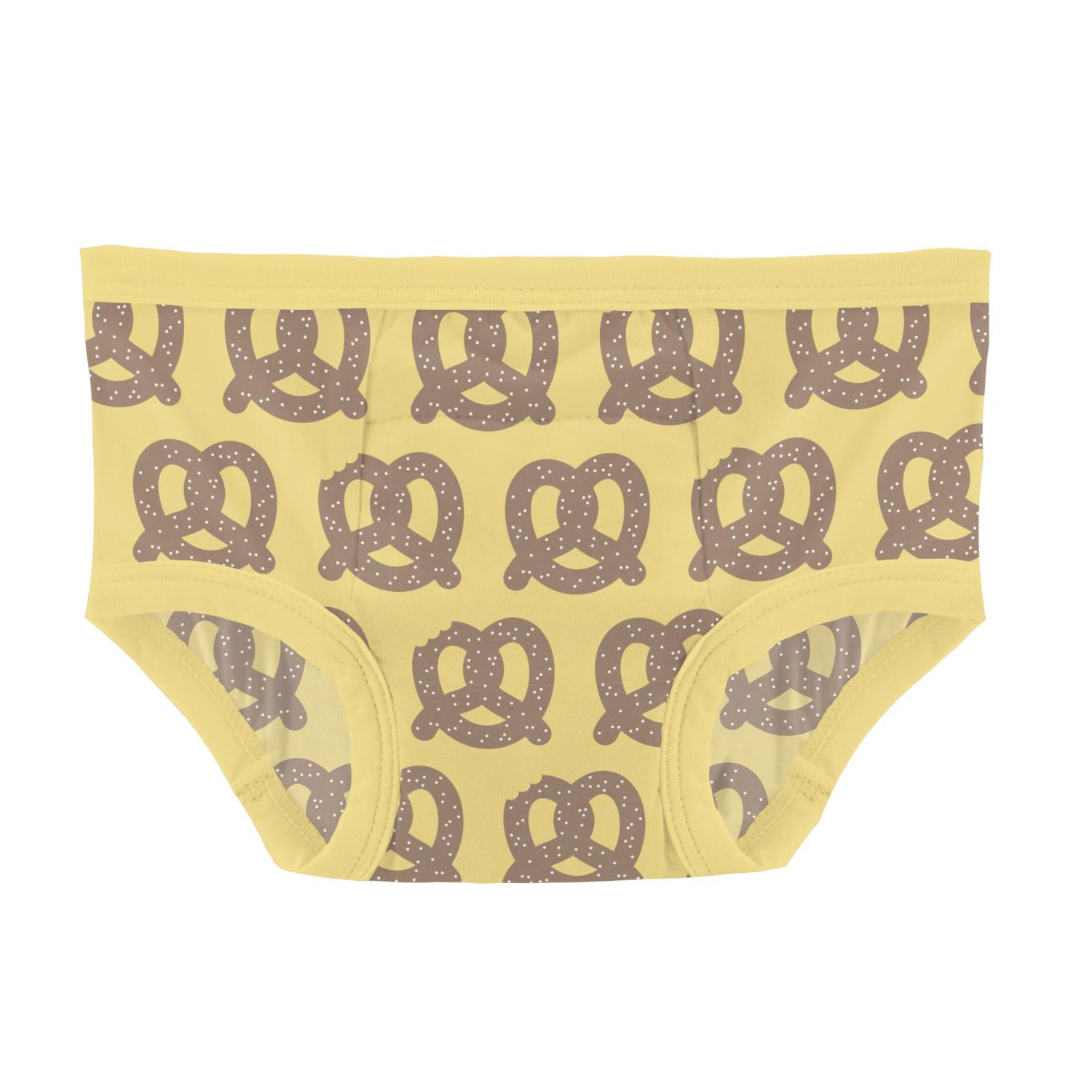 Print Training Pants in Flax Giant Pretzel (367514)