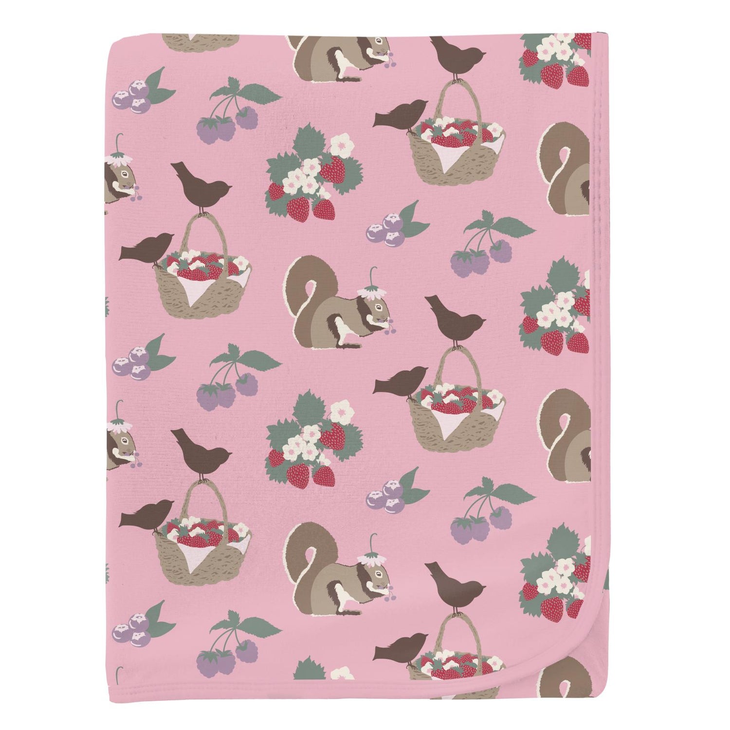 Print Swaddling Blanket in Cake Pop Berry Picking (358392)