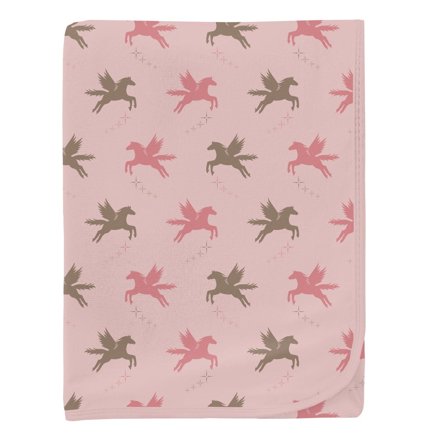 Print Swaddling Blanket in Baby Rose Pegasus (358347)