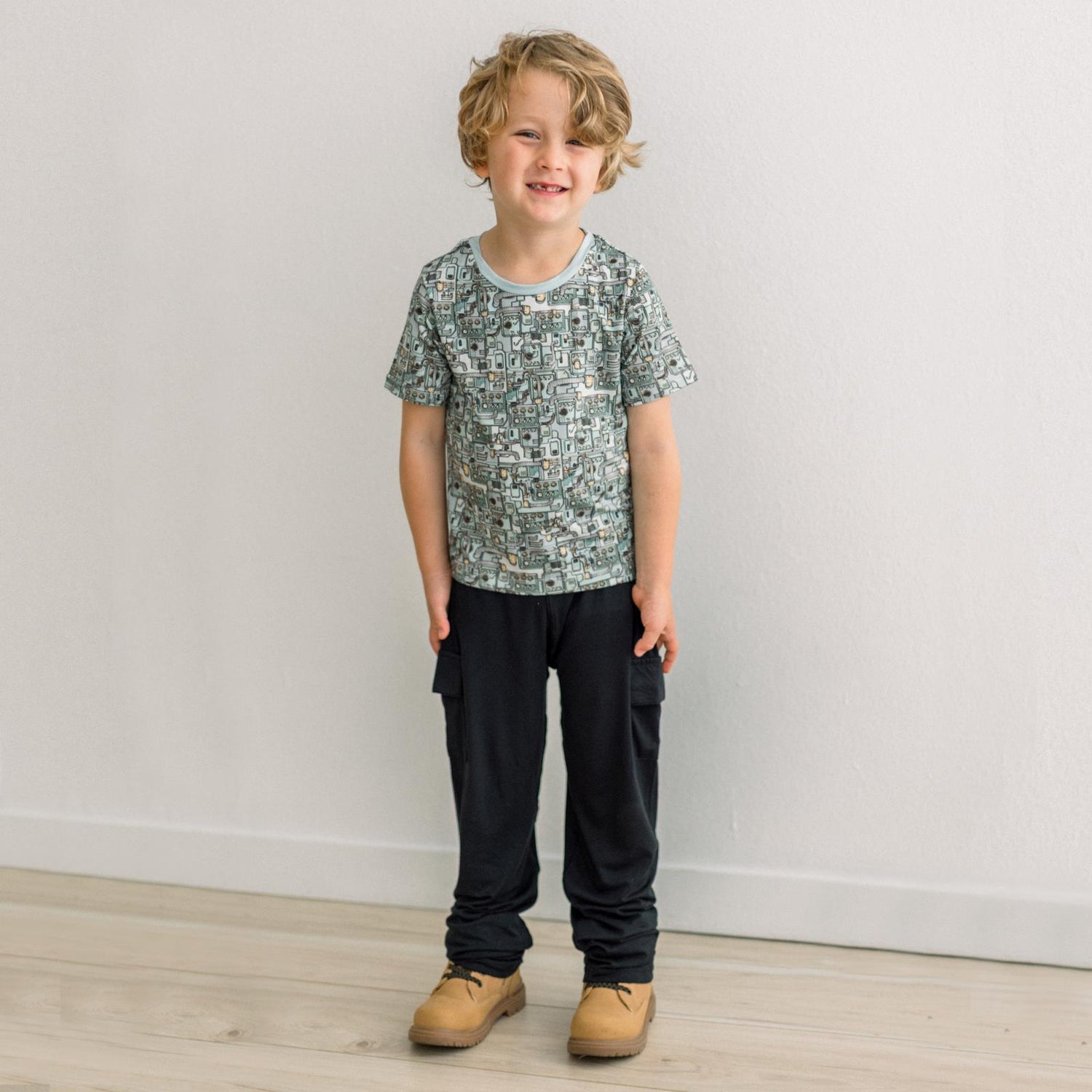 Cargo Pants in Midnight (375256)