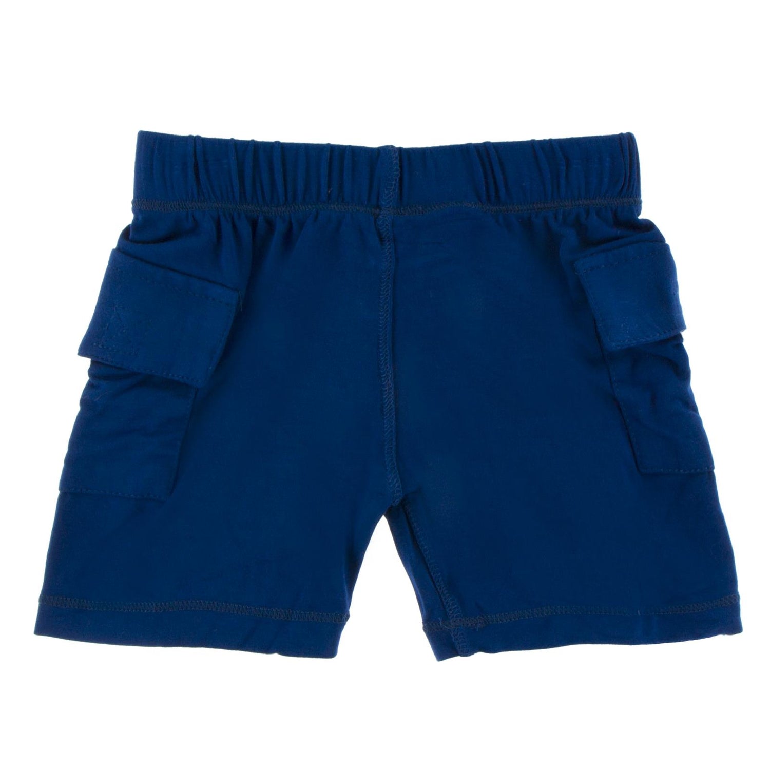 Boy Cargo Short in Flag Blue (185535)