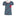 Print Short Sleeve Relaxed Tee with Pocket in Soda Pop Caps