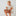 Print Short Sleeve Beau Romper in Latte Chickens (359550)