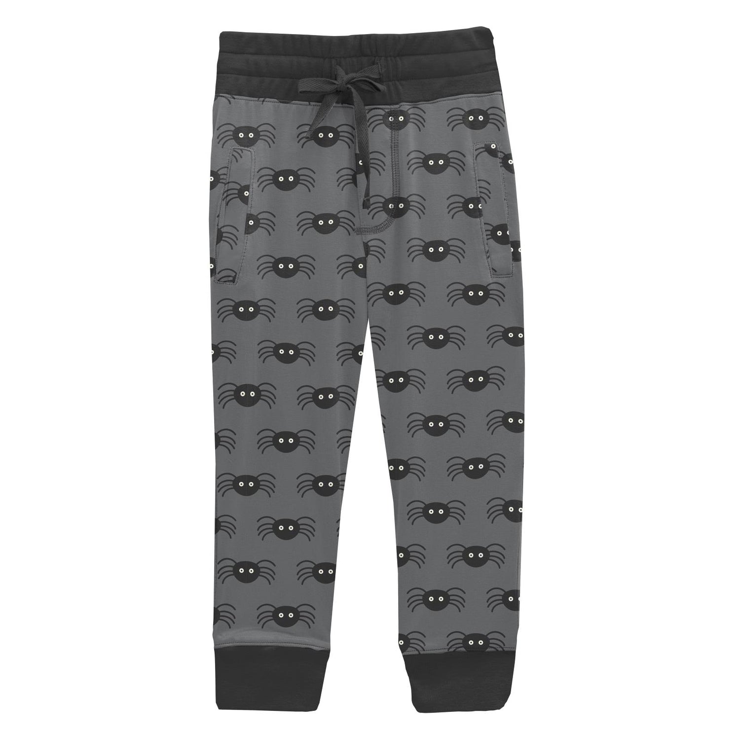 Print Lightweight Joggers in Stone Spiders (344056)