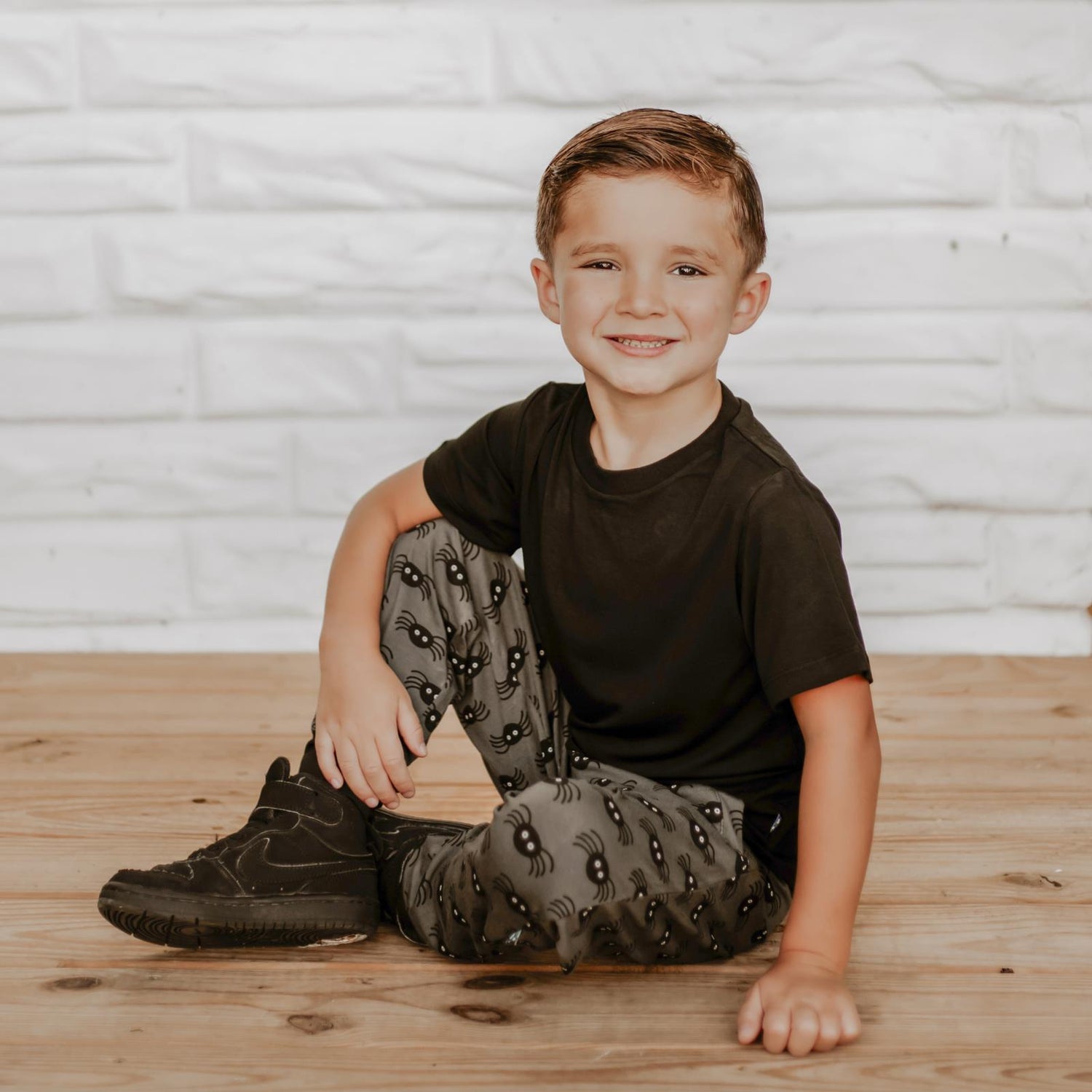 Print Lightweight Joggers in Stone Spiders (344061)