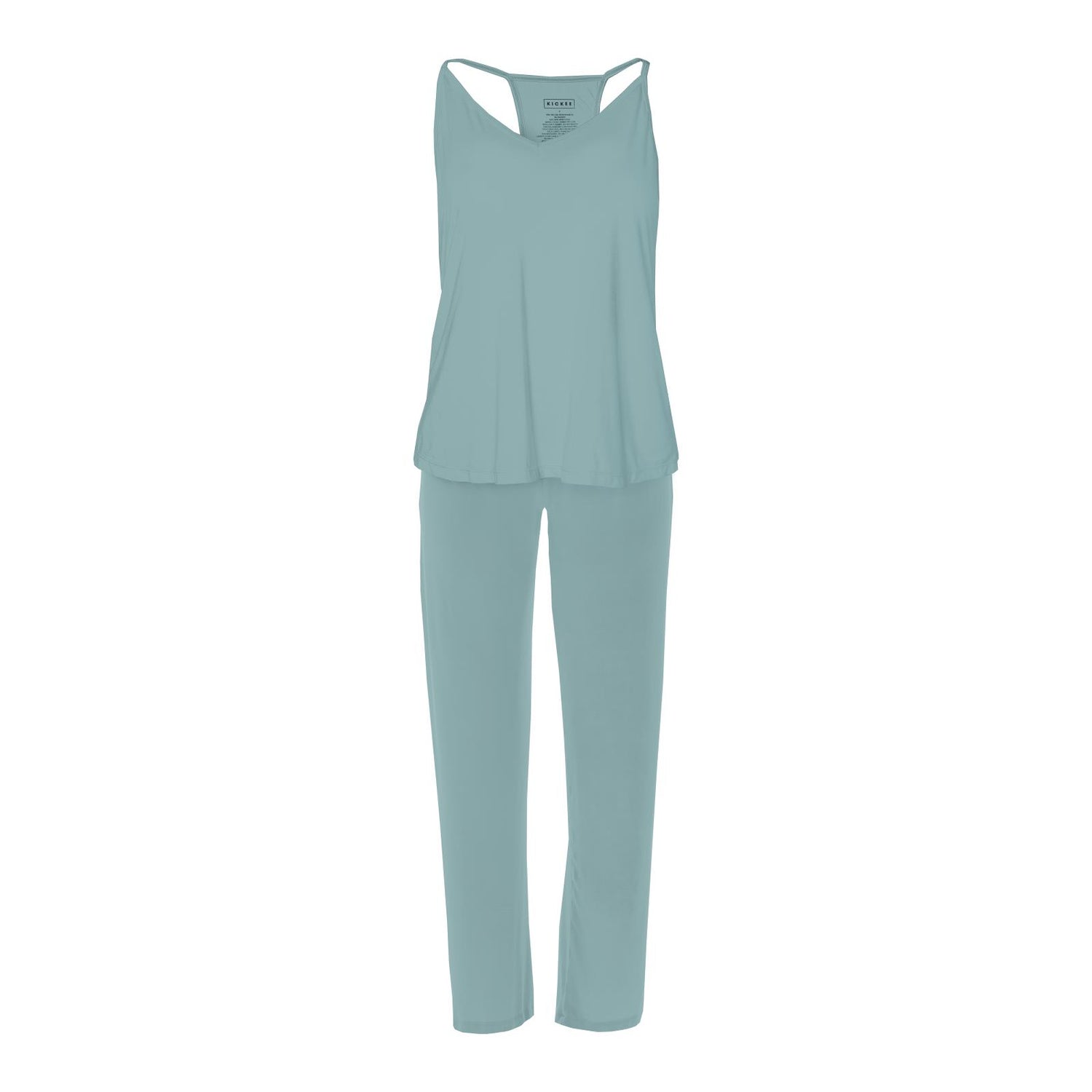 Women's Swing Tank & Pajama Pants Set in Jade (318333)