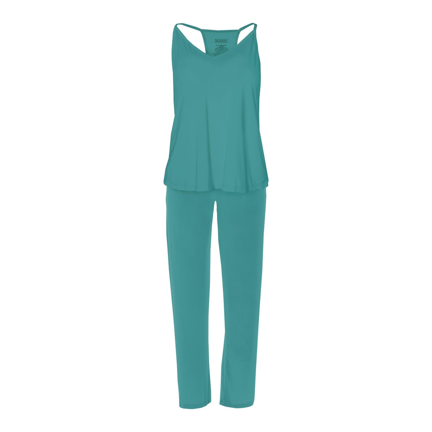 Women's Swing Tank & Pajama Pants Set in Agave (318337)