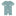 Print Shorty Sleeper with Zipper in Jade Starry Sky & Moon (318338)
