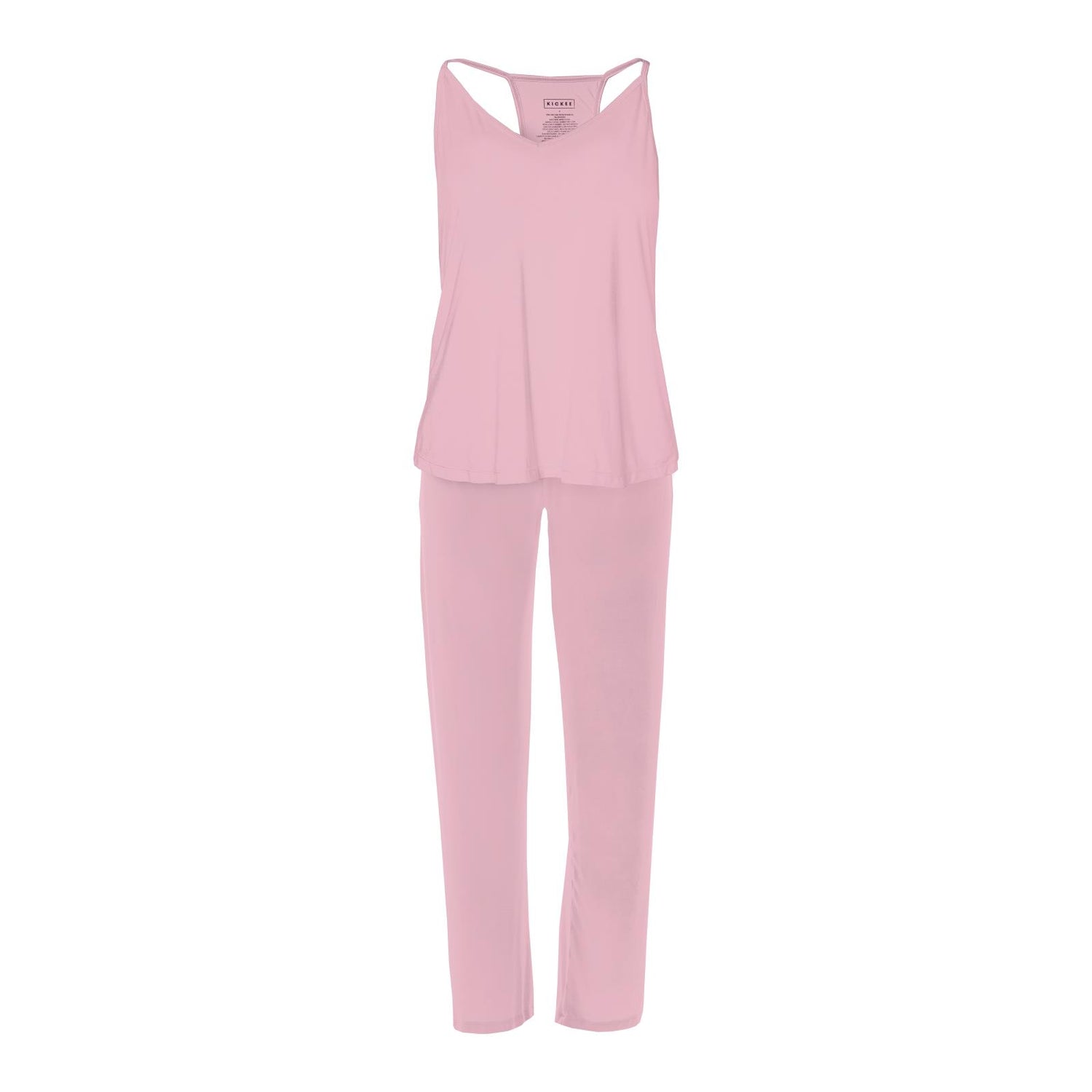 Women's Swing Tank & Pajama Pants Set in Cake Pop