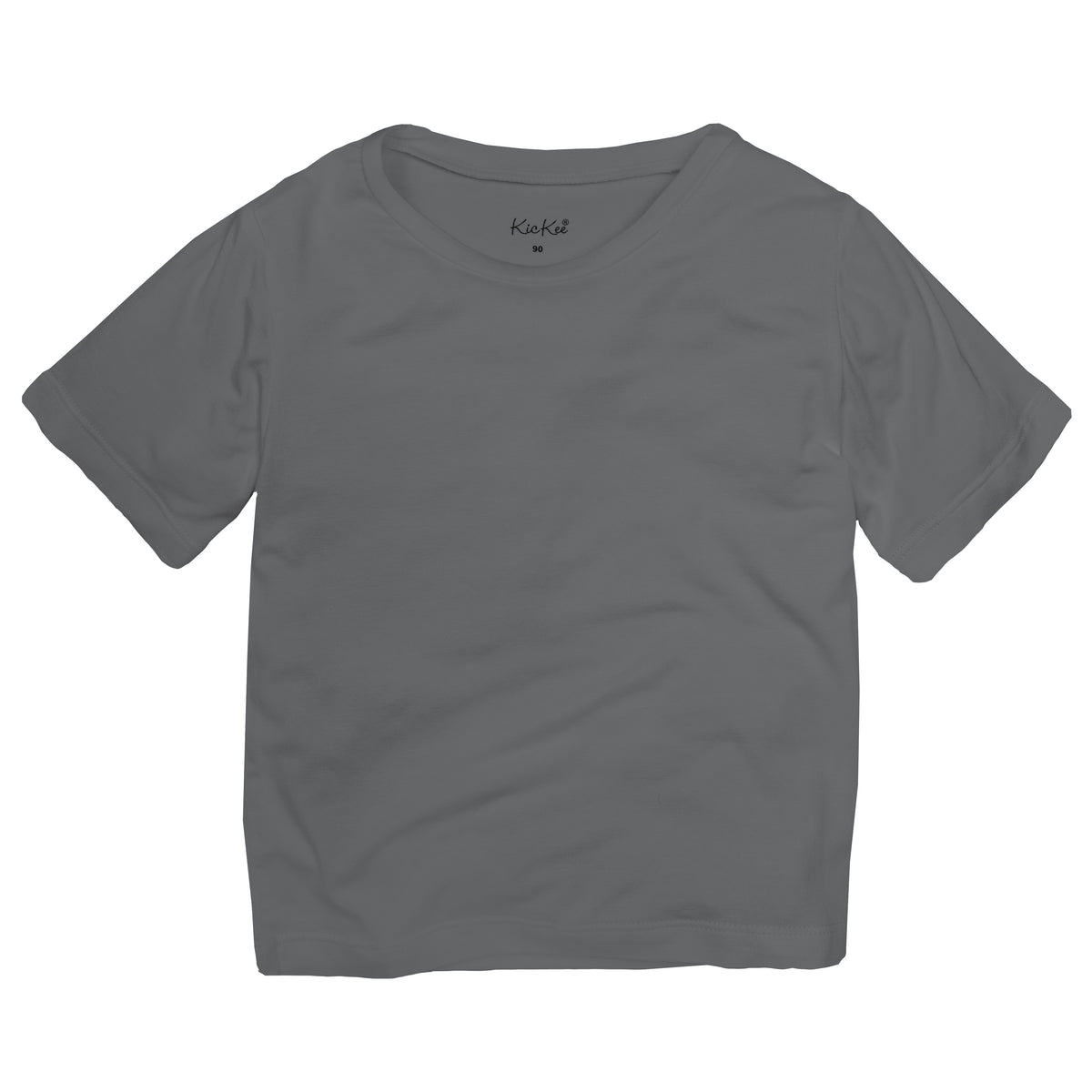 Stoneのキッズ半袖クルーネックTシャツ、正面全体