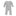 Print Classic Ruffle Coverall with Zipper in Feather Contrast Stripe
