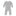 Print Classic Ruffle Coverall with Zipper in Feather Contrast Stripe