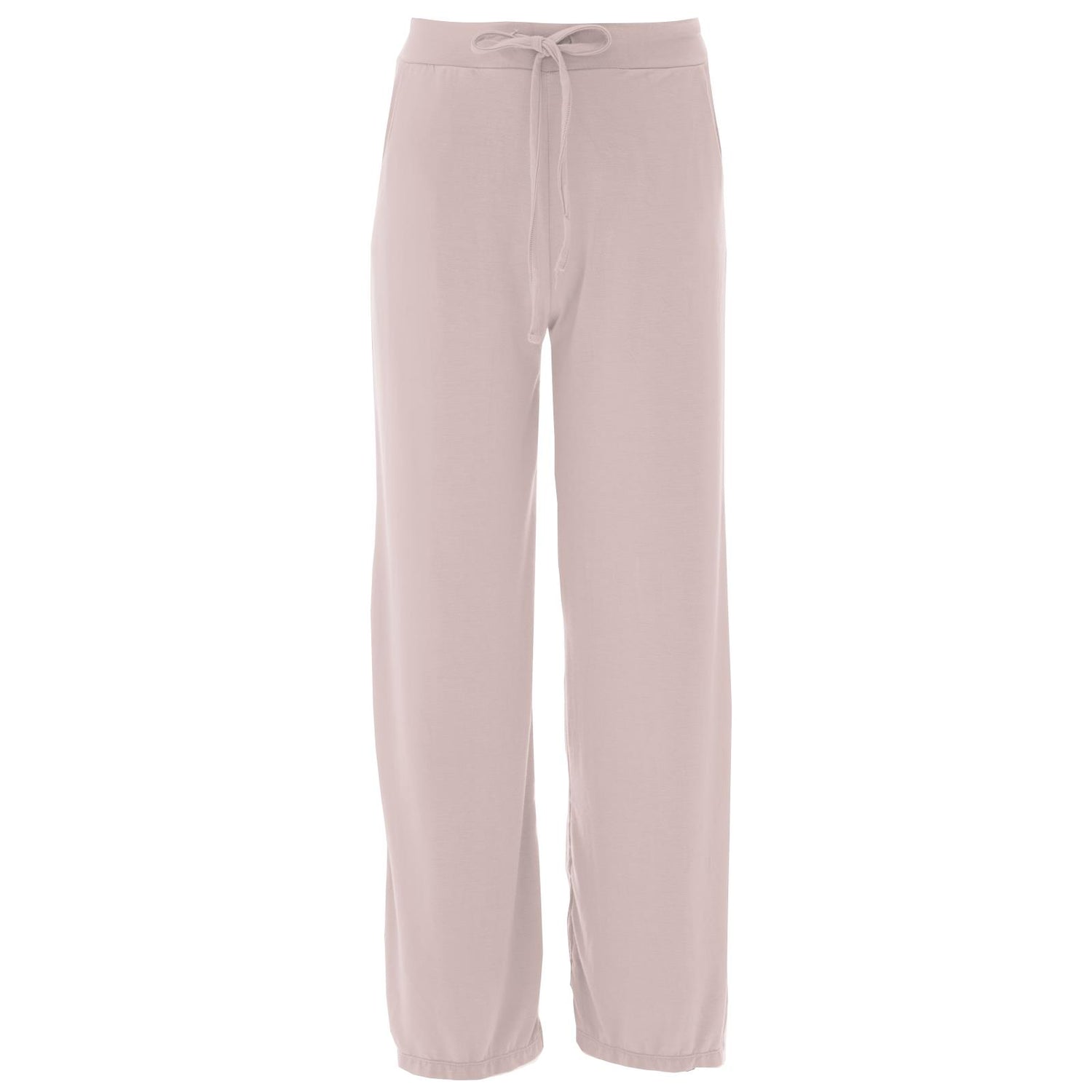 Women's Solid Lounge Pants in Baby Rose