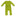 Muffin Ruffle Coverall with Zipper in Meadow