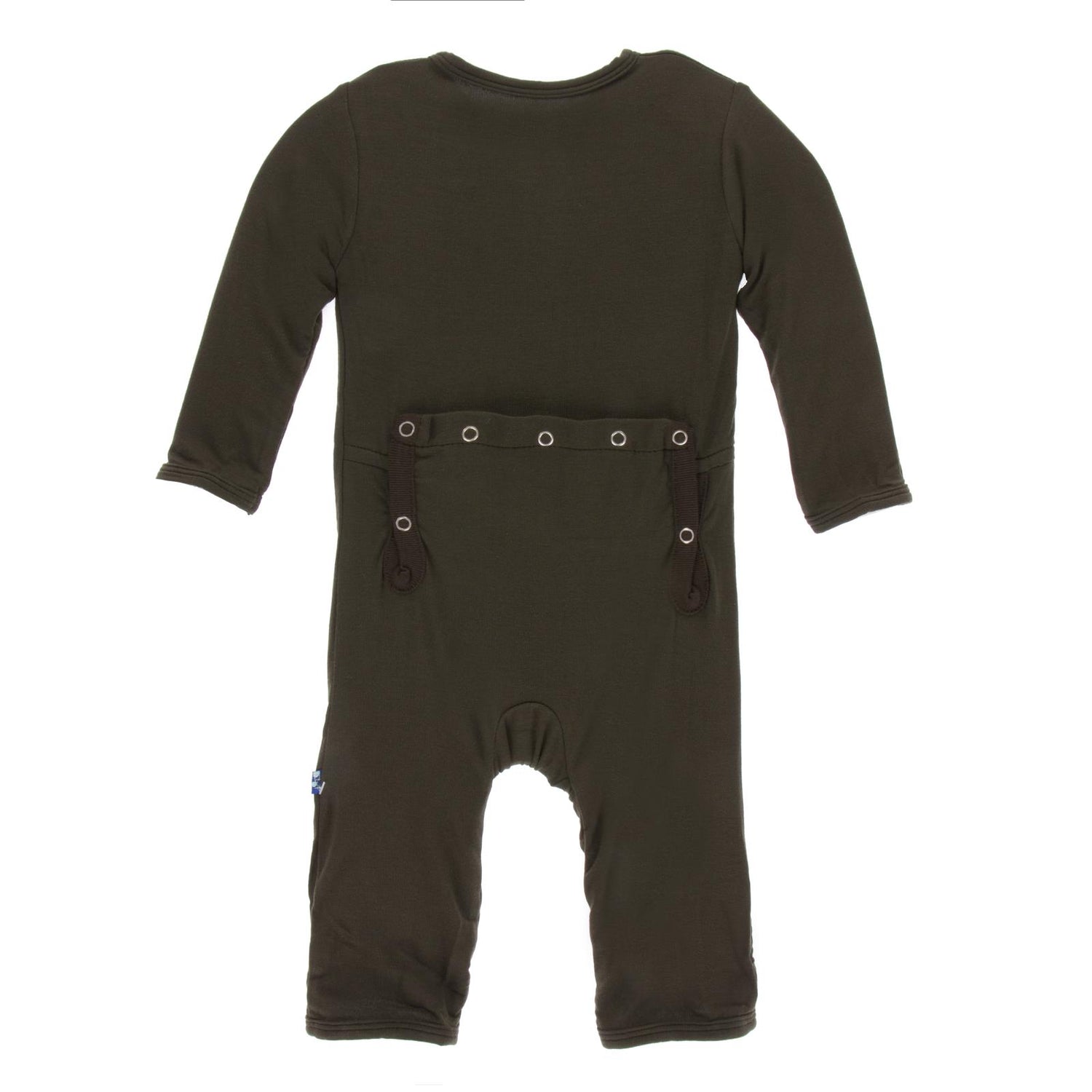 Basic Coverall in Bark