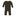 Basic Coverall in Bark