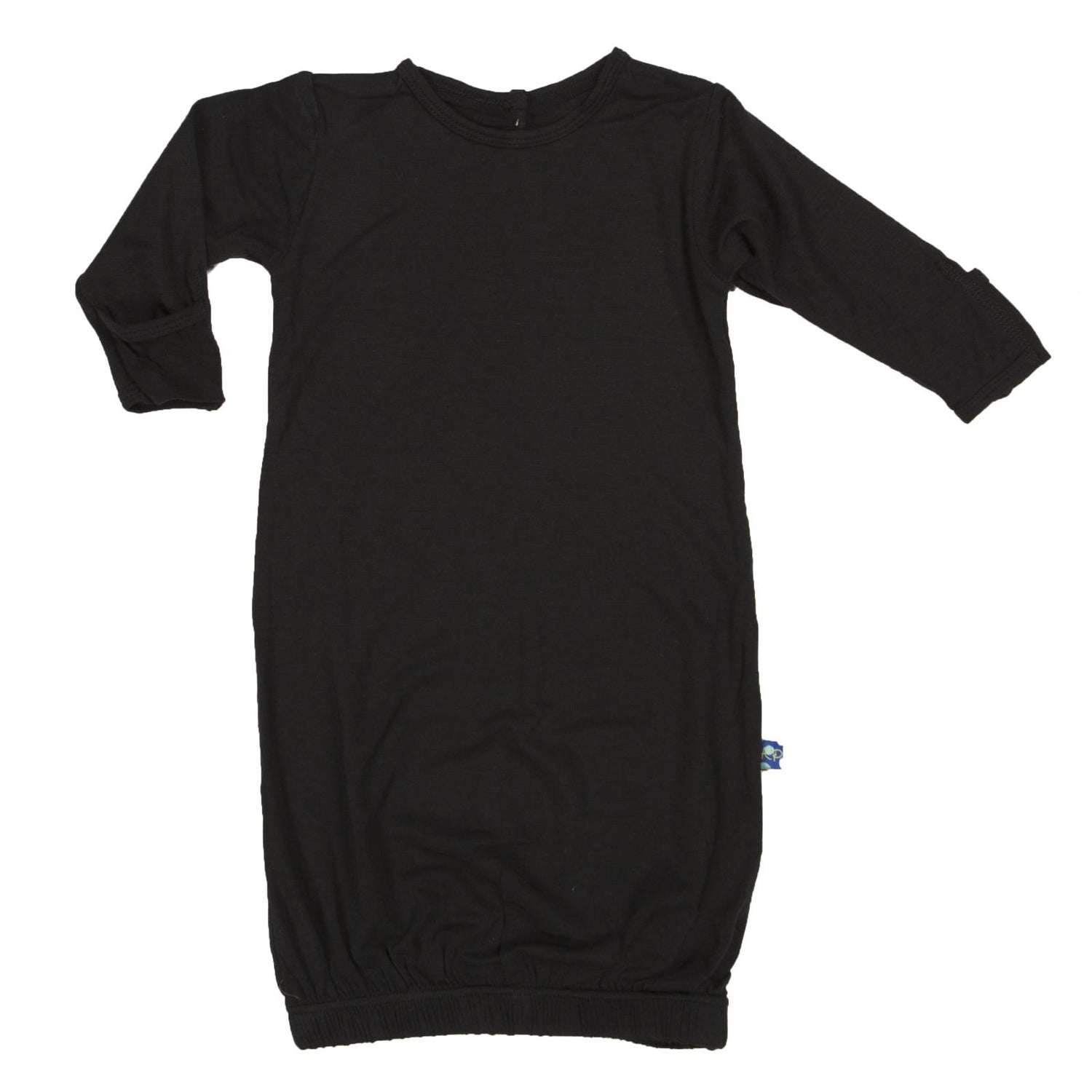 Layette Gown in Midnight