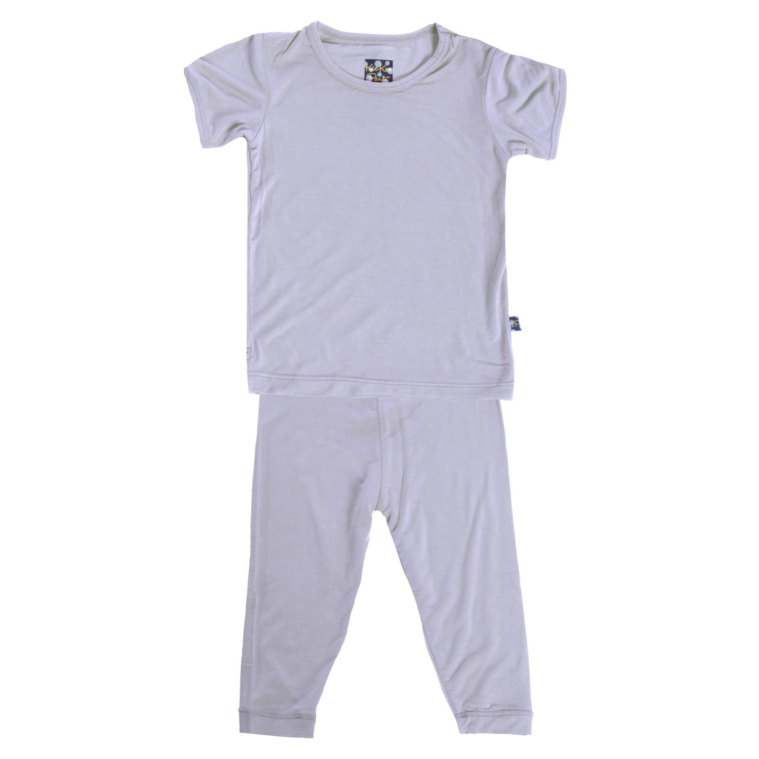 Short Sleeve Pajama Set in Lilac