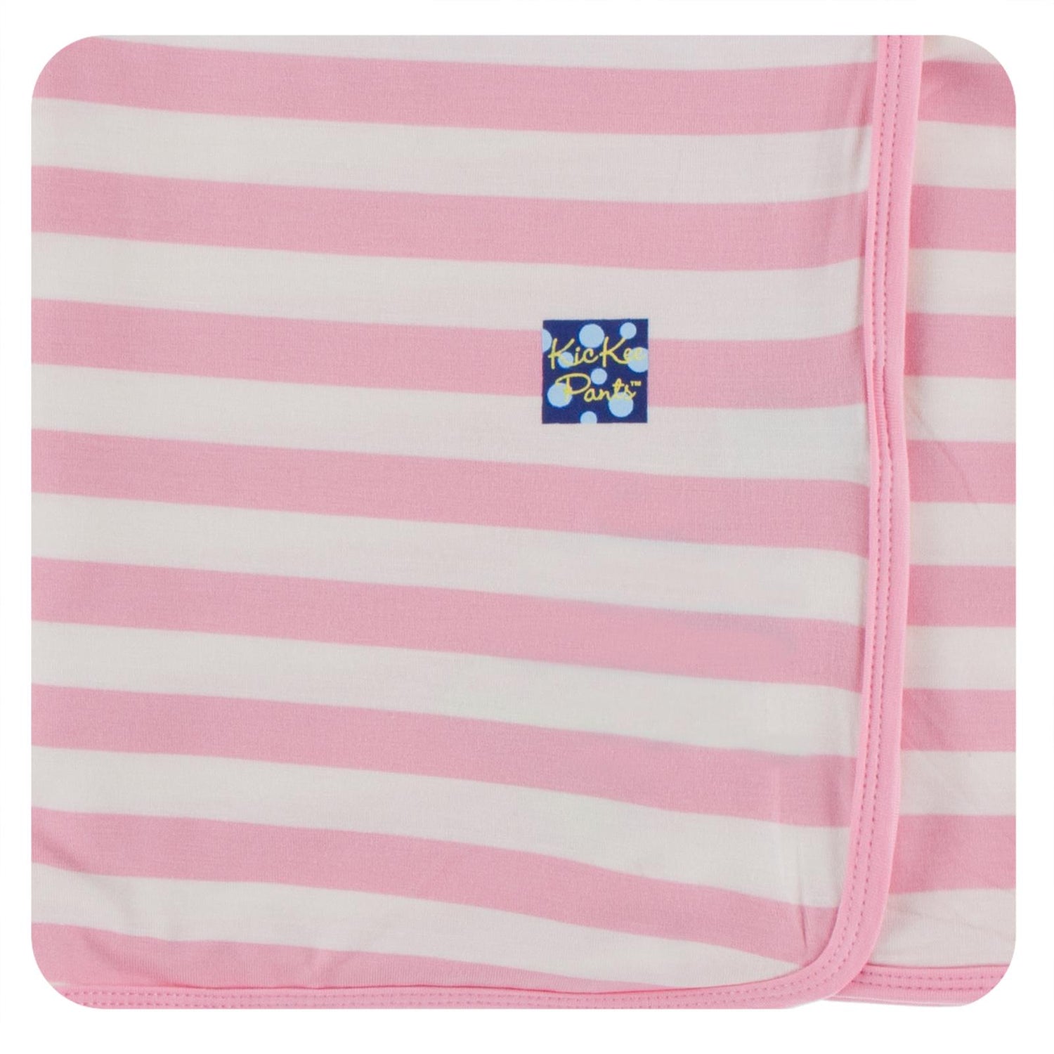 Essentials Swaddling Blanket in Lotus Stripe