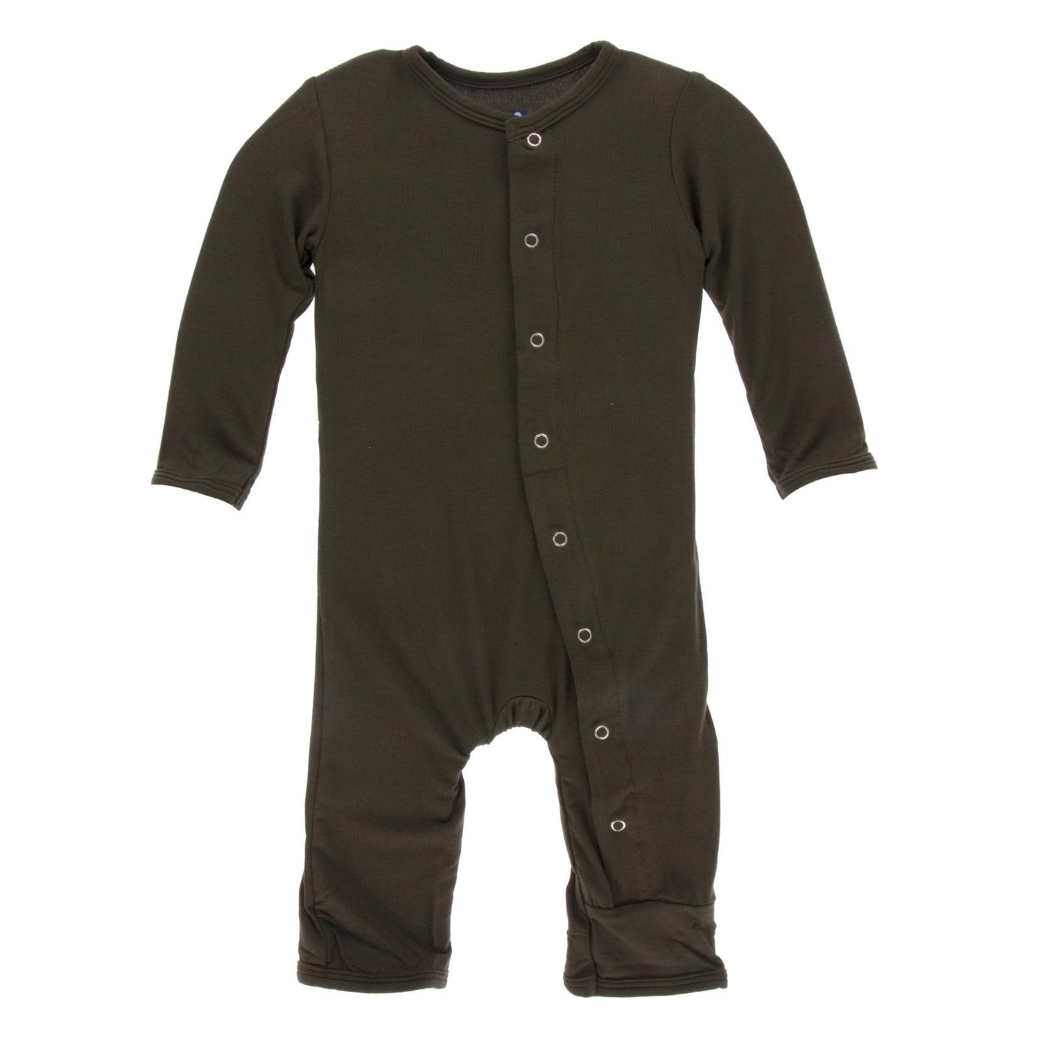 Basic Coverall in Bark