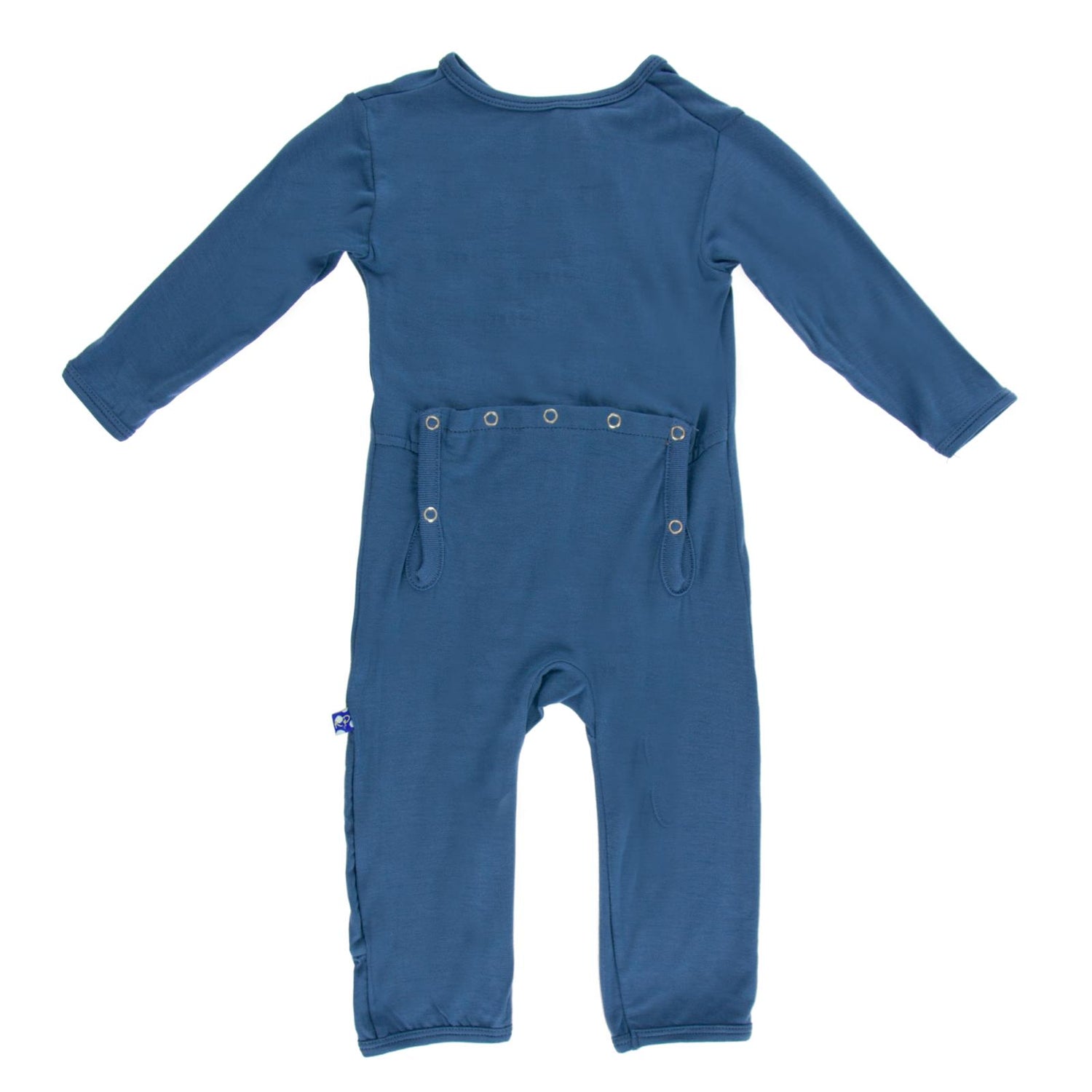 Coverall with Zipper in Twilight