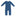 Coverall with Zipper in Twilight