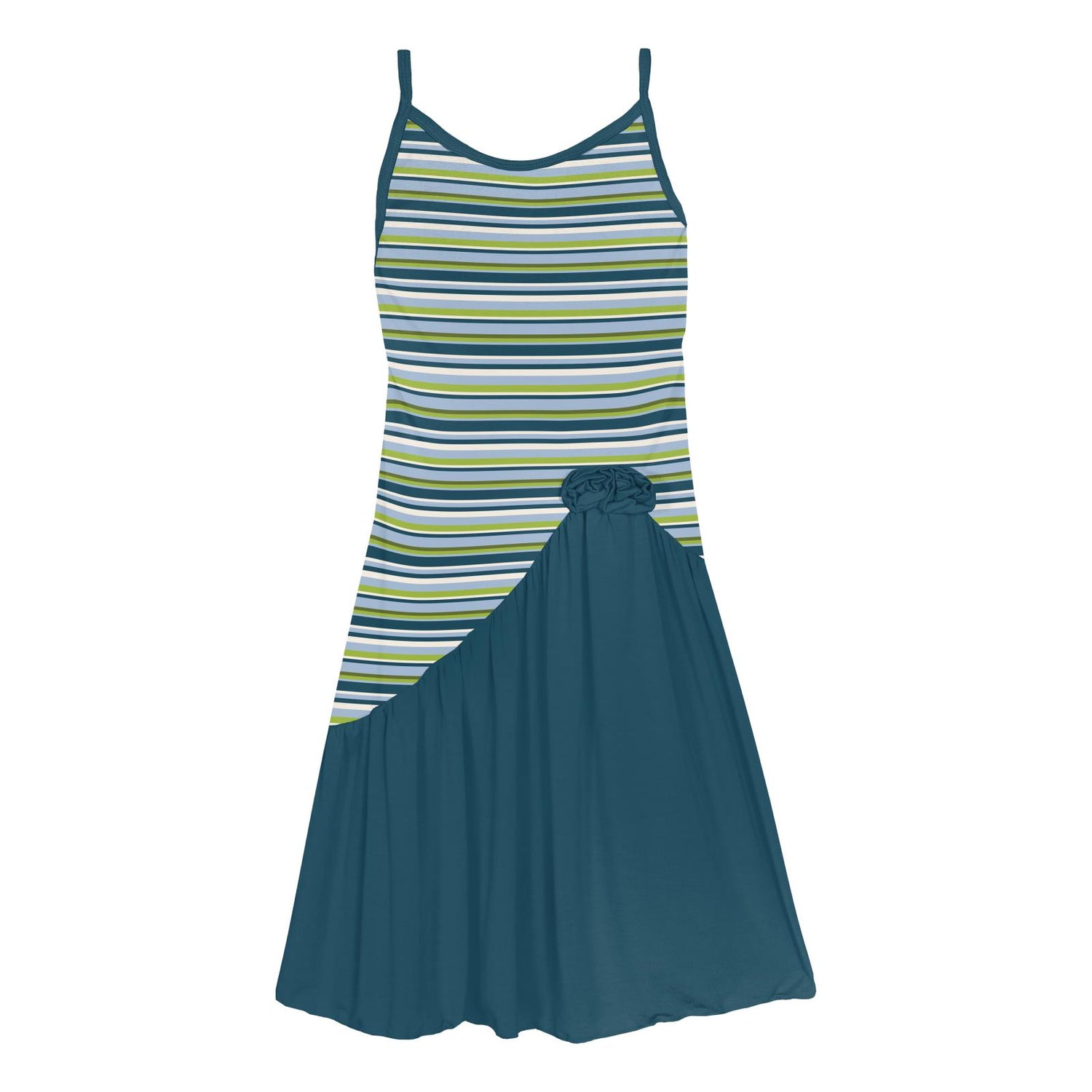 Print Luxe Tarantella Dress in Anniversary Sailaway Stripe
