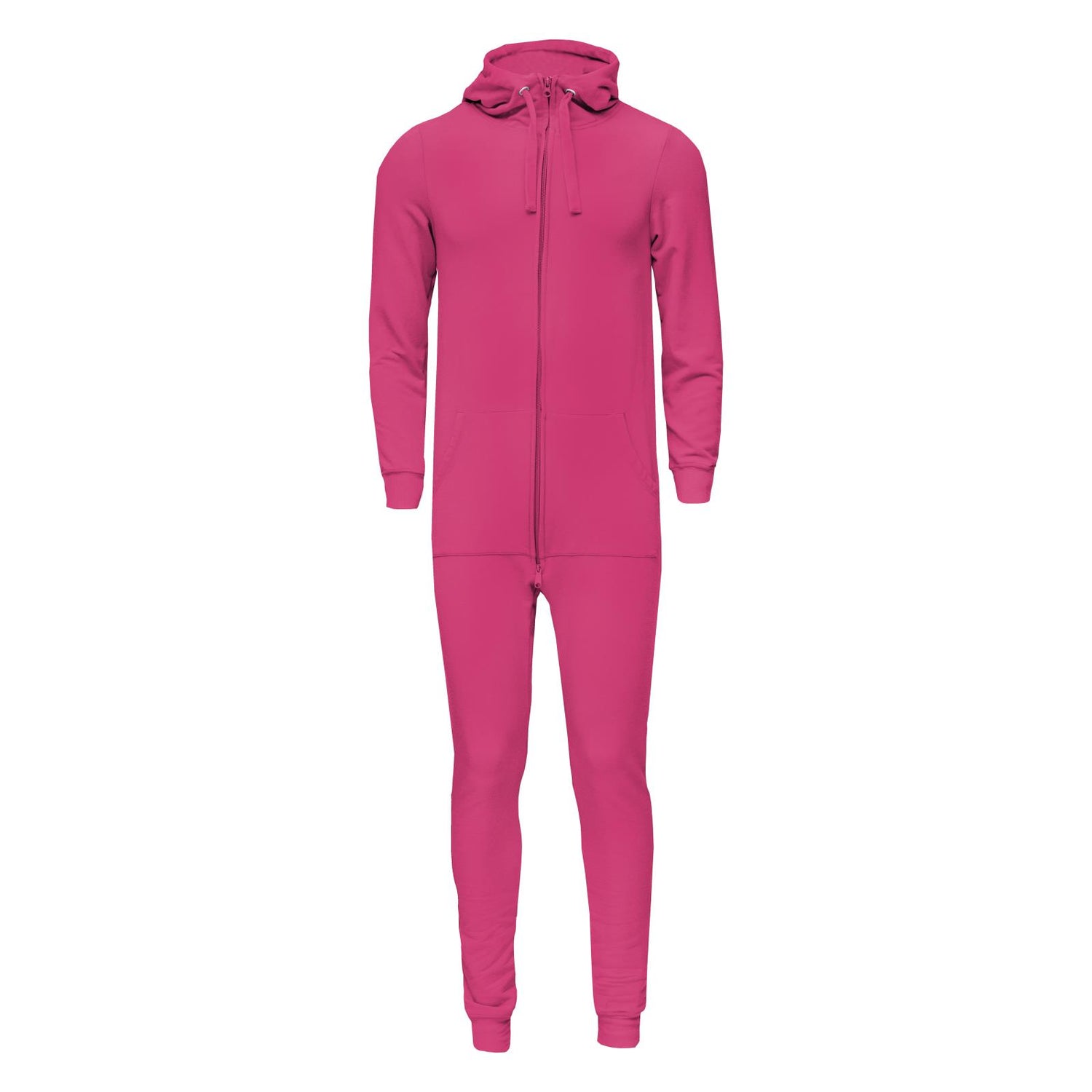 Adult Fleece Jumpsuit with Hood in Calypso