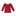 Long Sleeve Peasant Top in Crimson