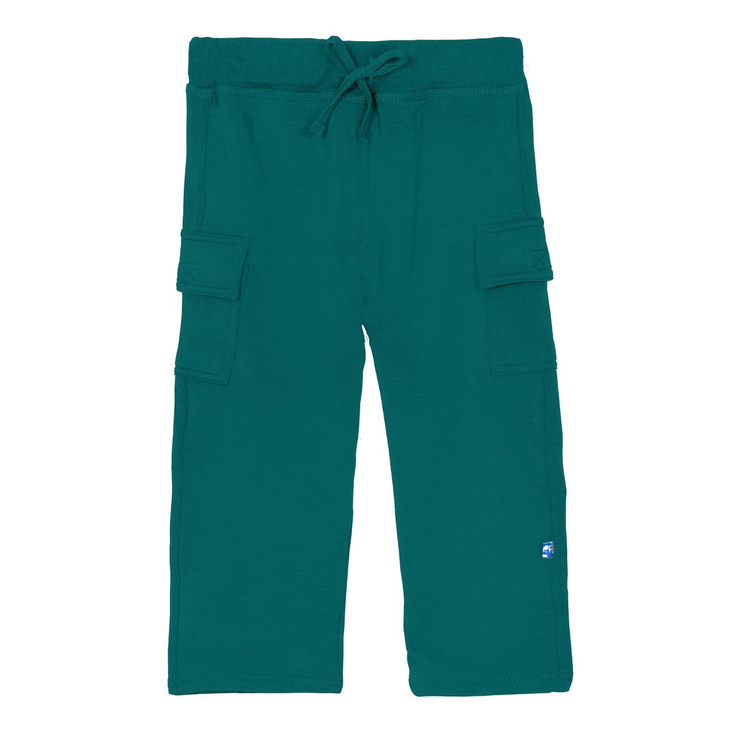 Fleece Cargo Sweatpants in Cedar