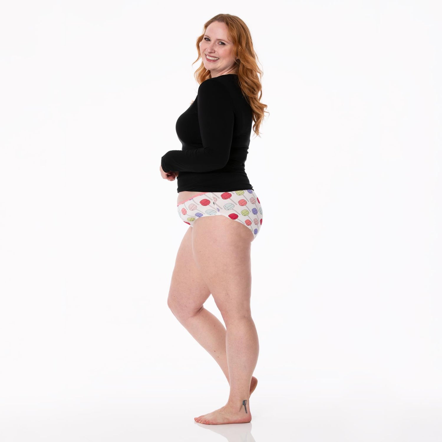 Women's Print Classic Brief in Lula's Lollipops