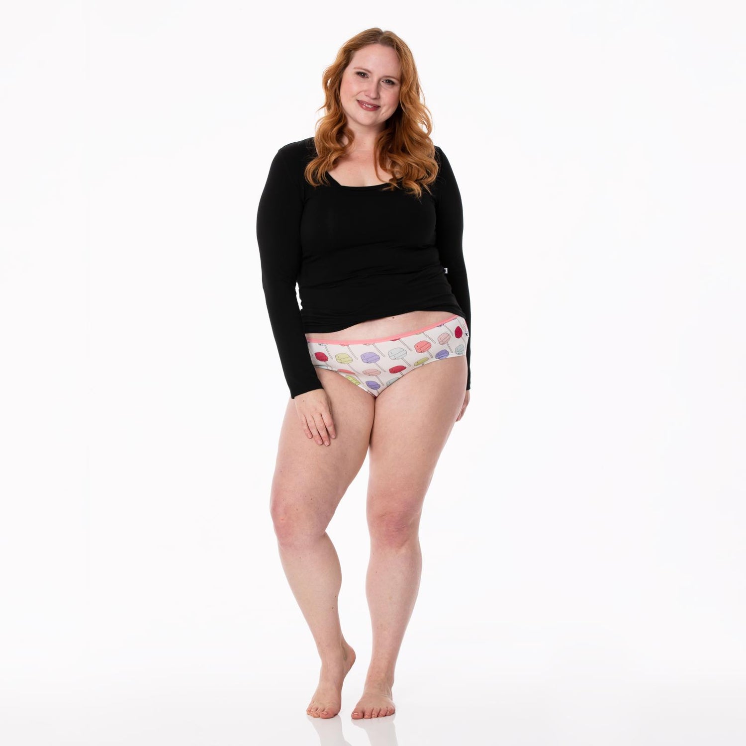 Women's Print Classic Brief in Lula's Lollipops