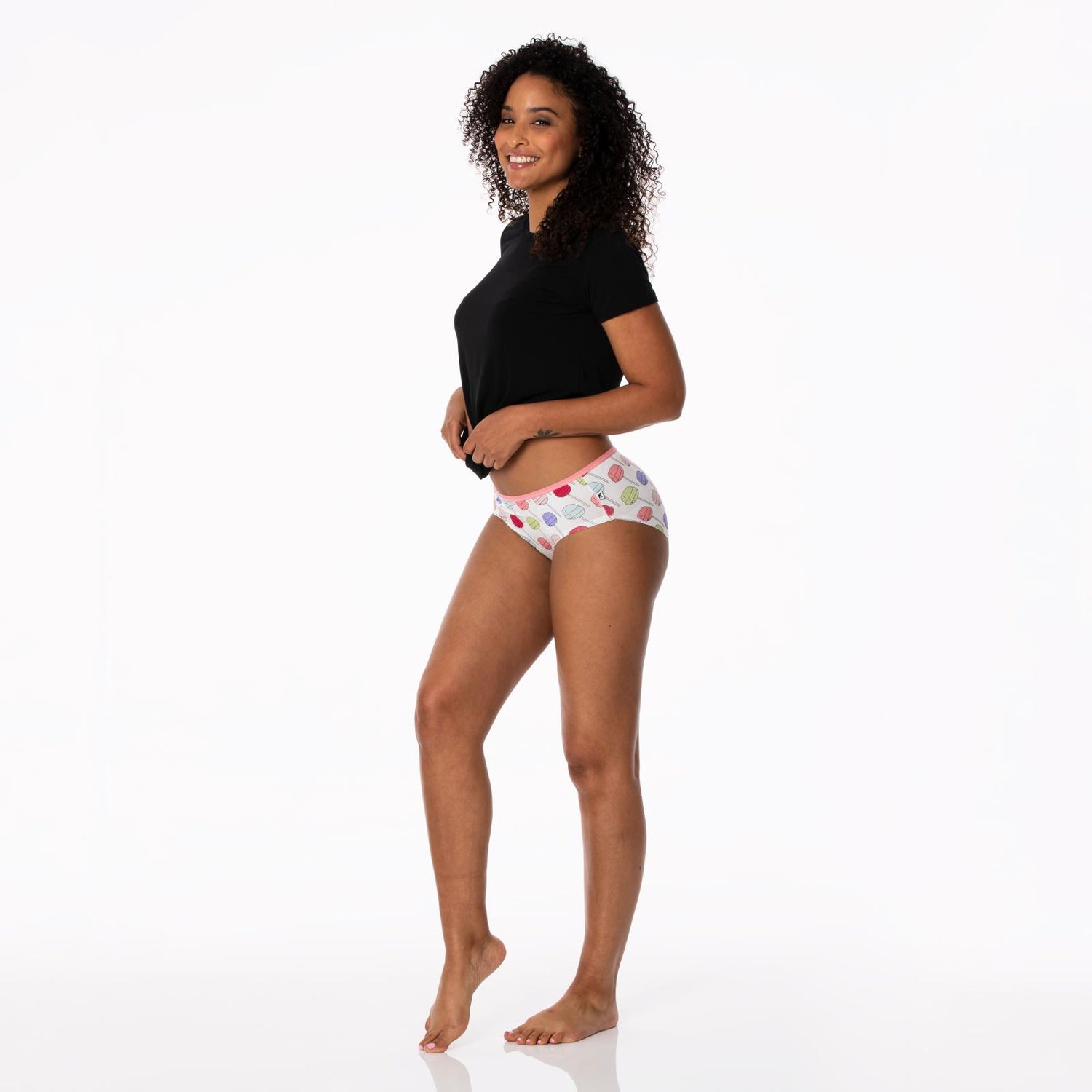 Women's Print Classic Brief in Lula's Lollipops