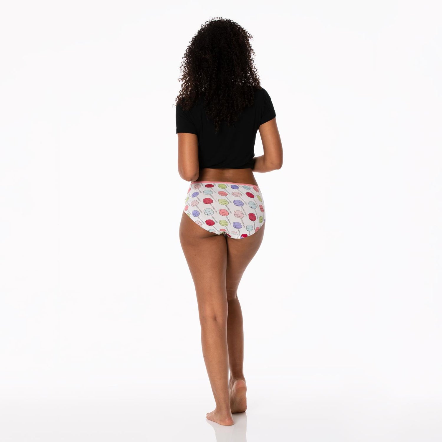 Women's Print Classic Brief in Lula's Lollipops