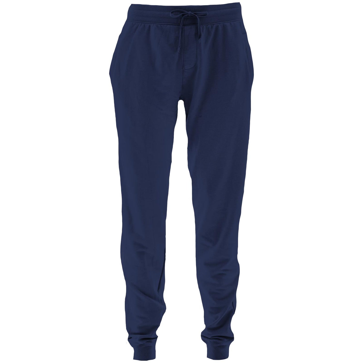 Men's Luxe Jersey Joggers in Flag Blue