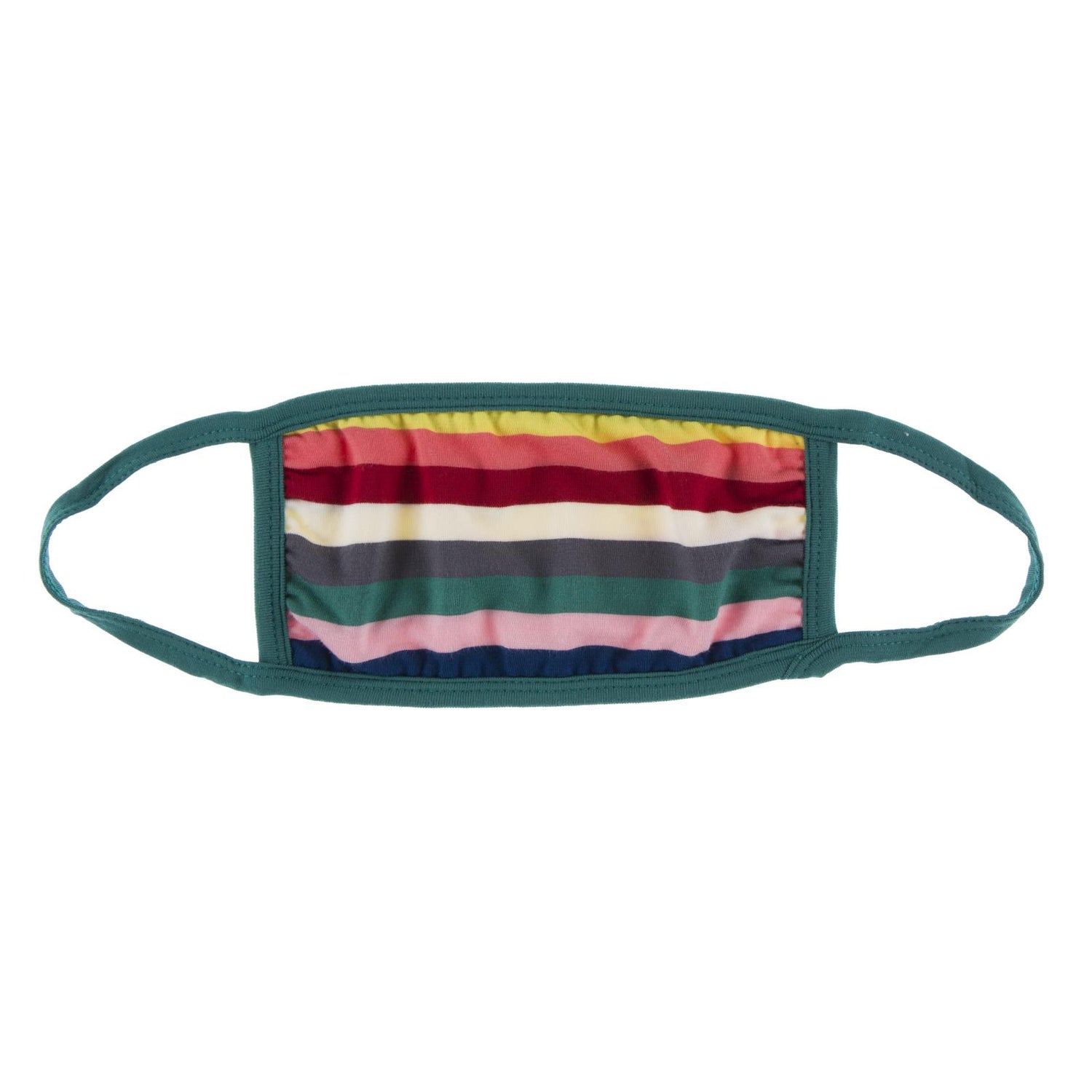 Print Adult Mask in Bright London Stripe