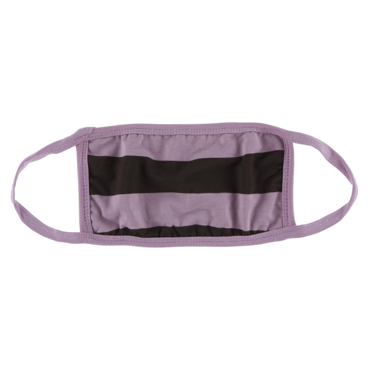 Print Child Mask in Paleontology Flora Stripe