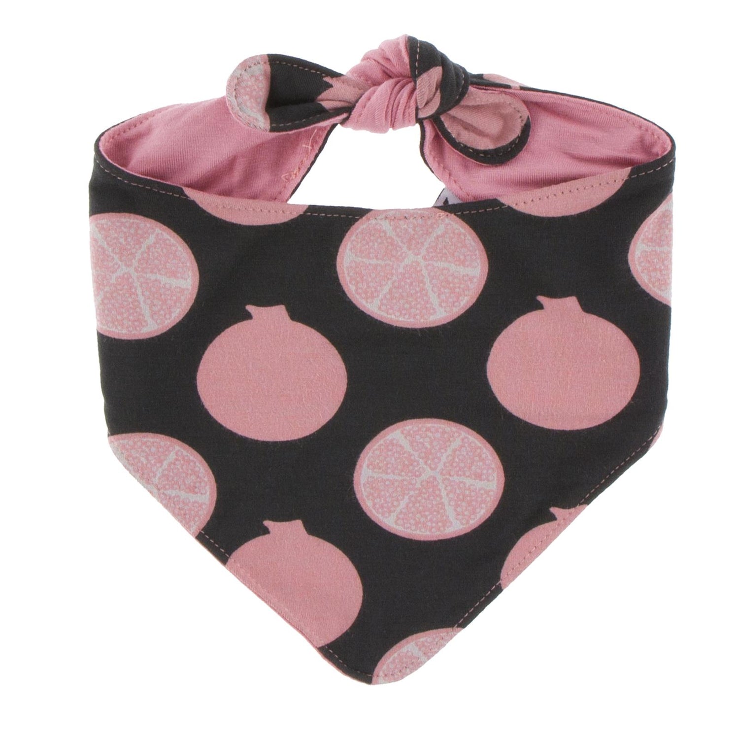 Print Dog Bandana in Zebra Pomegranate